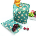 New Organic Cotton Bread Storage Snack Eco Assorted Bee Wax Food Wrap Bag Reusable Beeswax Wraps Beeswax Food Wraps