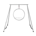 Fitness Uplift Yoga Stand Height Adjustable Aerial Rig for a Yoga Hammock Aerial Hoop and Silks