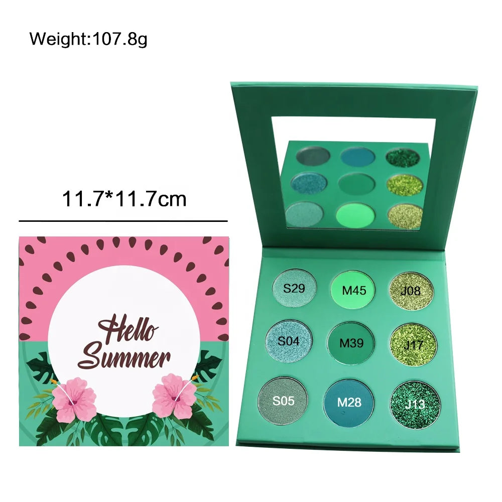 Factory Chocolate Original Factory DIY Eyeshadow Palette Private Label