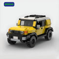 Building Blocks Toy for Kids Gift Plastic Builds Moc Small Car Model Mini Abs Brick Cars for Boys Toys Building Block Sets
