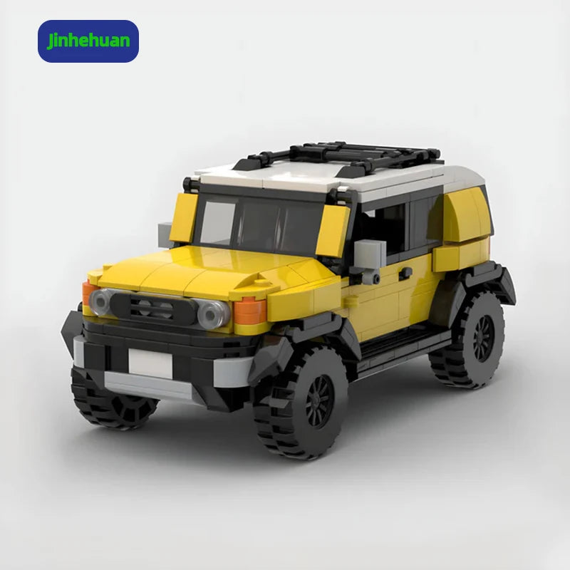 Building Blocks Toy for Kids Gift Plastic Builds Moc Small Car Model Mini Abs Brick Cars for Boys Toys Building Block Sets