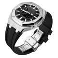Drop Shipping Ga2100 Mod Kit 316L Stainless Steel Band Bezel With Round Screws Watch Case for Casiaok G Shocking Watch Parts