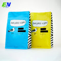 Custom Digital Printing Coffee Bags With Valve Classic Coffee Sachet Flat Bottom Bag With Zipper Foil Food Grade Coffee Bags