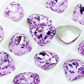 Peach Shaped Glass Rhinestones K9 Crystal Fancy Stone Wholesale Loose Crystal Beads for Jewelry Making Diy Accessories