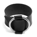 Whole Sale Cheap Price PU Leather Wristband Fashion Jewelry Punk Girl Bangle Bracelet
