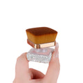 Nail Clean Brush Plastic Handle Nail Dust Remove Clean Tool for Acrylic Manicure Brush Cleaning Brusher Nail Art Tool