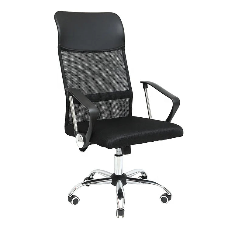 Cheap Adjustable Swivel Computer Desk Office Chair Price Mesh and Pu Leather Office Chairs
