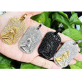BMZ New Top 316L Stainless Steel Christmas Jewelry Wholesale Forever Love Pendant Gifts for Soul Partner