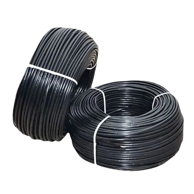 Drip Irrigation Pipe Water-saving Irrigation for Greenhouse Agriculture Cylindrical Drip Irrigation Pipe Inlaid Inside