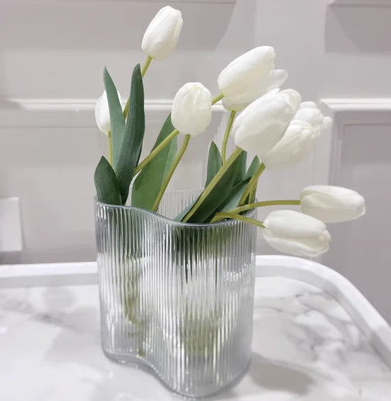 Y-H177 Wholesale High Quality Real Touch Tulip Artificial Flowers for Home & Wedding Table Decoration