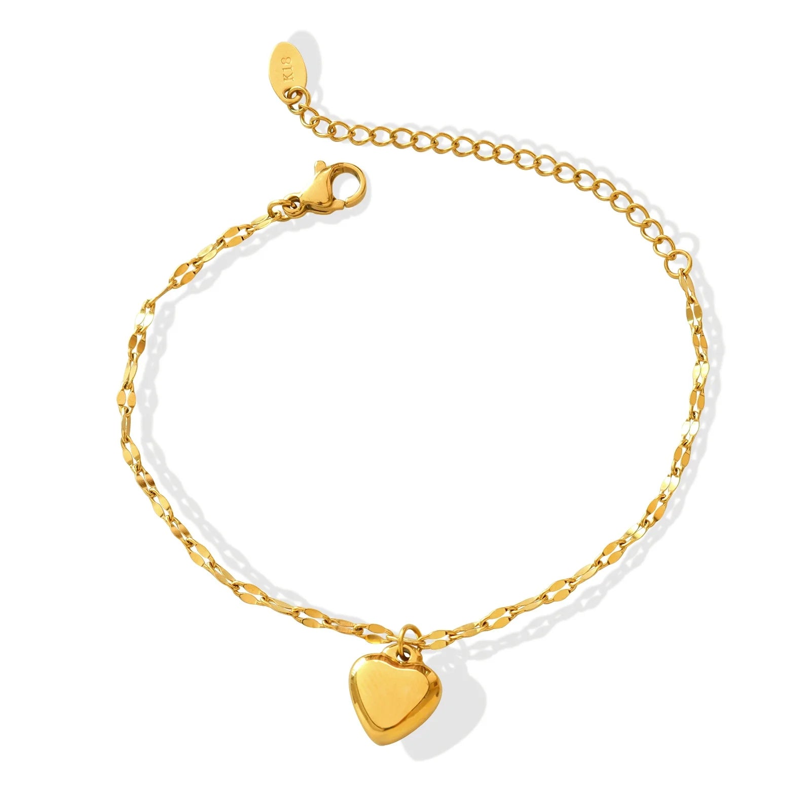 Hot Selling New Love Pendant Bracelet