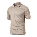 Green Shirt Tactical Polo T Shirt Olive Men Woven Outdoor Printed Knitted Men's Tactical Short Sleeve Blank T Shirt