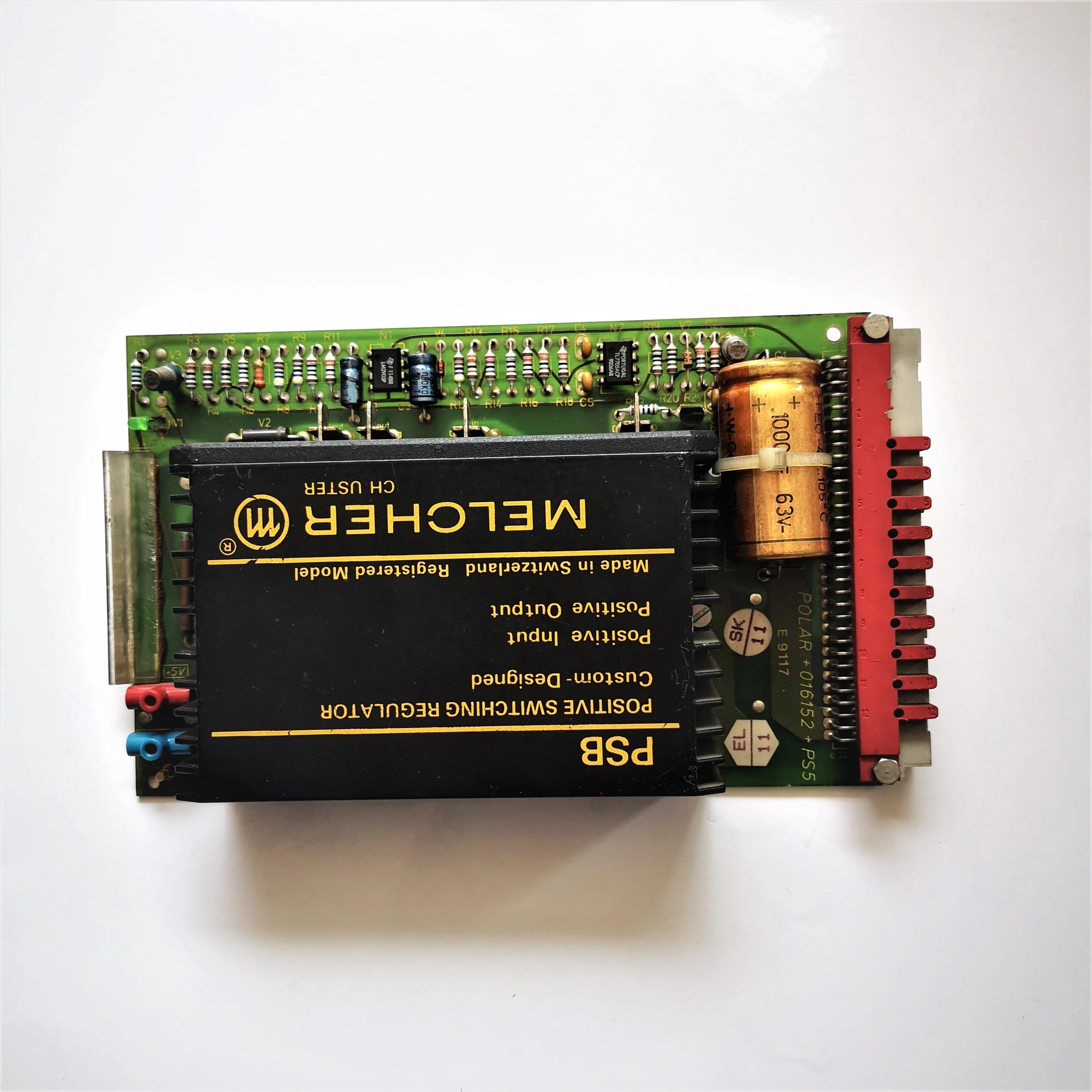 DO Polar 016152 Circuit Board Original and Used for Polar Paper Cutter Machine Parts