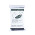 130 X 210cm Emergent Blanket First Aid Kit Camp Keep Foil Mylar Lifesave Warm Heat Bushcraft Outdoor Thermal Dry Survive