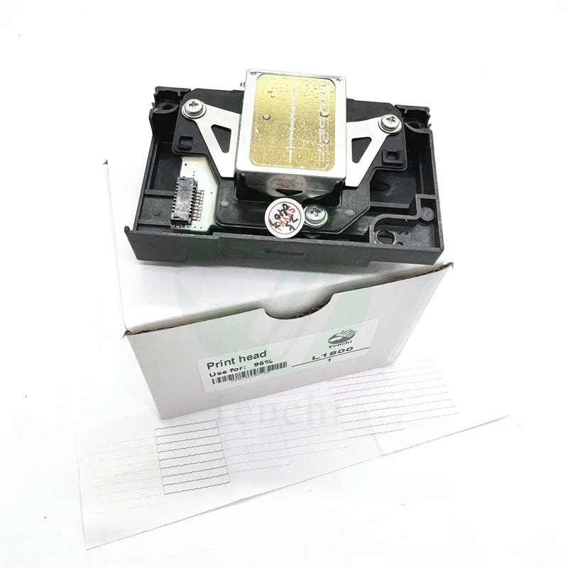 L1800 Printhead for Epson Printhead 1800 1390 1400 1410 1430 1500 R265 R270 RX580 R1390 L1800 Print Head F173080 Printer Parts