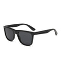 Custom Logo New Fashion Large Square Classic Sun Glasses Factory Sports Driving Sunglasses