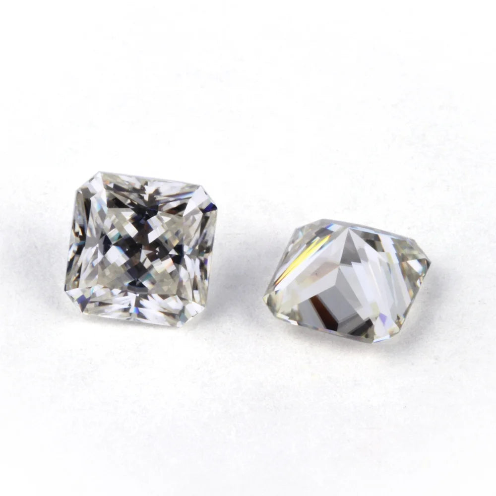VVS1 DEF Color 3x3mm-12x12mm Moissanite Mossanite Diamond Wholesale Price