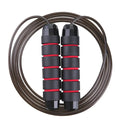 Adjustable Heavy Foam Cheap Custom Logo Jump Rope for Fitness Exercise Outdoor Sports Skipping Quality Sports Accessory
