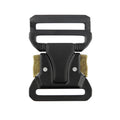 2023 New Design 1.5 Inch Tactical Quick Release Belt for Buckle Zinc Alloy Outdoor Combat for Buckle