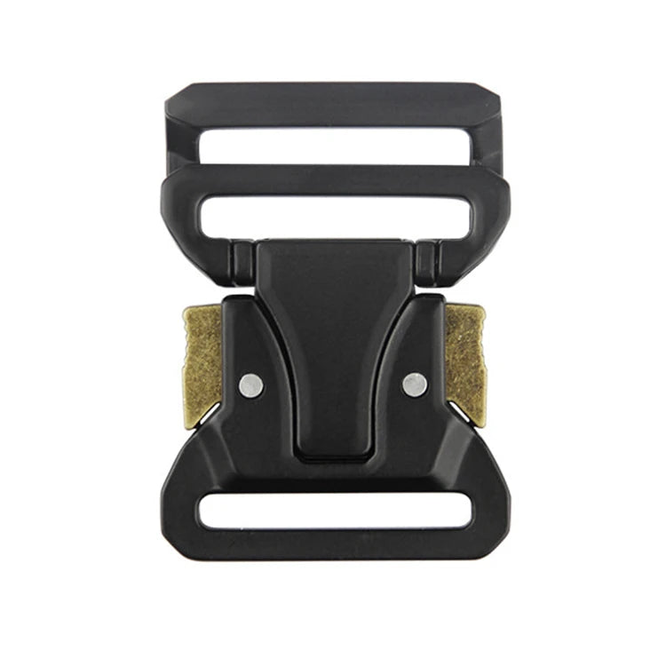 2023 New Design 1.5 Inch Tactical Quick Release Belt for Buckle Zinc Alloy Outdoor Combat for Buckle