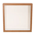 A3 SIZE  Wooden Art Shadow Box Photo Frame 3D Deep Clay Medal Display case Decoration Wall Picture Frame
