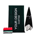 80% Polyester 20% Polyamide Microfiber Beach Pool Towel Fast Drying Excellent Water Absorption Easy Carry Features Roll Logo