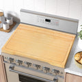 Acacia Wood Noodle Chopping Board Stove Cover Bamboo Stove Top Cover With Handles Stove Covers for Gas Stove Top