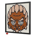 Pixel Art Building Blocks 48X48 Dots Bricks 1x1 Wall Portraits DIY Home Decor Compatible with LOGO Toys and Gifts