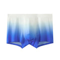 Polyester Seamless Gradient Color Underwear Panties for Men High Elasticity & Breathable Mid-waist Boxer Quick Dry