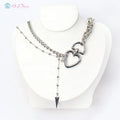 Fashion Jewelry Accessories Necklace Girl Sliver Necklace Chain Necklaces for Women