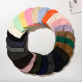 Wholesale in Stock Winter Hats Men Women Unisex Beanie Hats Custom Logo Embroidery Knitted Hat