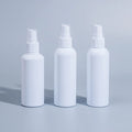 Wholesale 100ml Boston Amber Plastic Spray Bottle Smooth Pump 20/410 24/410 for Skin Care Serum Shampoo Custom Color Printing