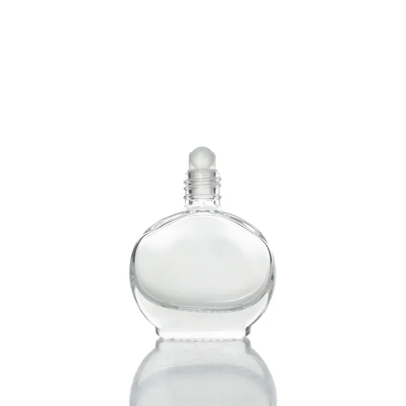Custom Color 10ML Mini Roller Bottle Rollon Perfume Oil Essential Oil Roll on Glass Bottle