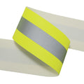 3M Reflective Fabric Material 3M 9587 Flame Resistant Tape Fluorescent Lime-Yellow Fire Coat Trim Reflective FR Tape