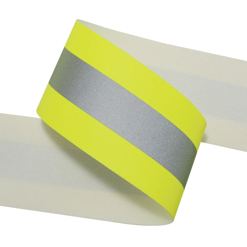 3M Reflective Fabric Material 3M 9587 Flame Resistant Tape Fluorescent Lime-Yellow Fire Coat Trim Reflective FR Tape