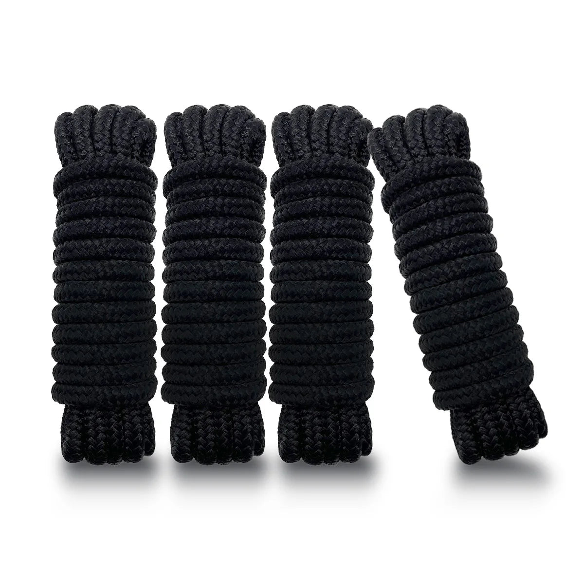 Factory Wholesale Double Braided Dock Line Nylon Material Dock Line for Boat Yacht