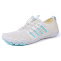 Women Soft Barefoot slip on Sport Yoga Footwear Men Wide Toe Beach Diving Swim Rubber Water Shoes