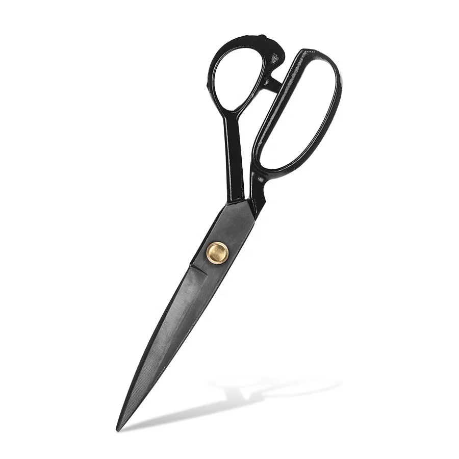 Stocked Feature Professional Non Stick Coated Sewing Tailoring Scissors for Fabrics Cutting