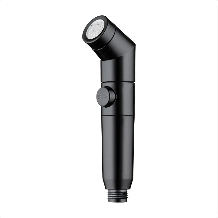 Portable Bathroom Bidet Toilet Wall-Mounted Faucet Shower Sprayer Set ABS Plastic Handheld Sprayer Easy Installation Modern