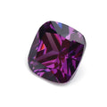 Ready to Ship 200 Pcs Wholesale Machine Cut Cushion Synthetic Stones Cubic Zirconia Lot Amethyst Gemstone For Sale