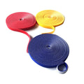 Colored Reusable Nylon Hook Loop Cable Cord Ties Hook and Loop Tidy Straps Organiser MegaBDM