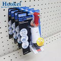 Retail Store Anti-theft Stop Lock Display Hanging Hook Supermarket EAS Security Display Hook Stop Lock Hook