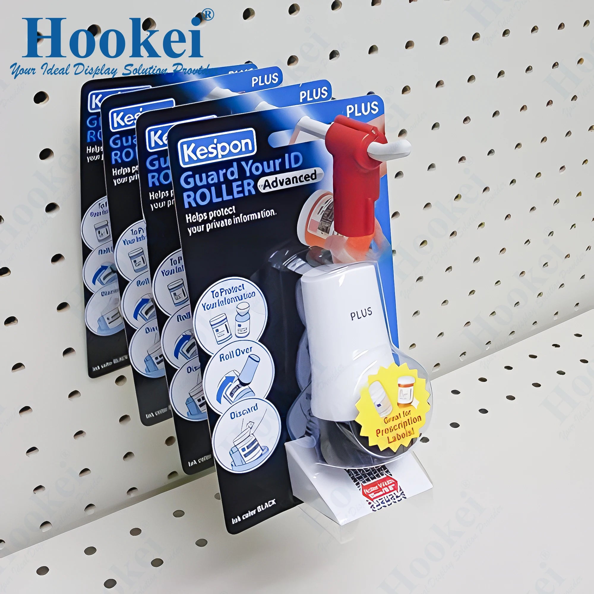 Retail Store Anti-theft Stop Lock Display Hanging Hook Supermarket EAS Security Display Hook Stop Lock Hook