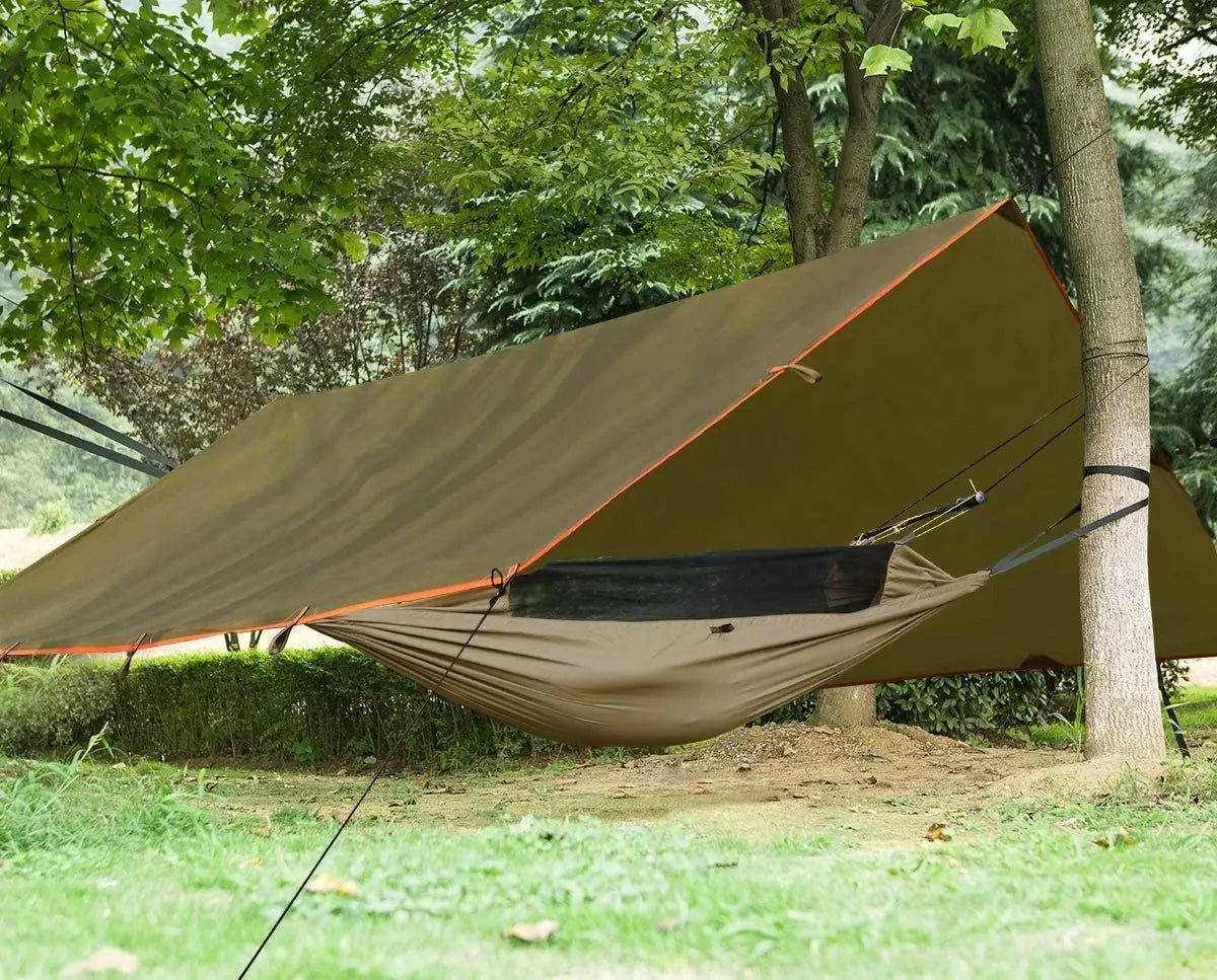 Woqi Camping Canopy Outdoor UV50+ protection Sunshade Fishing Shelter Tarp Uv Resistant Hot Sale