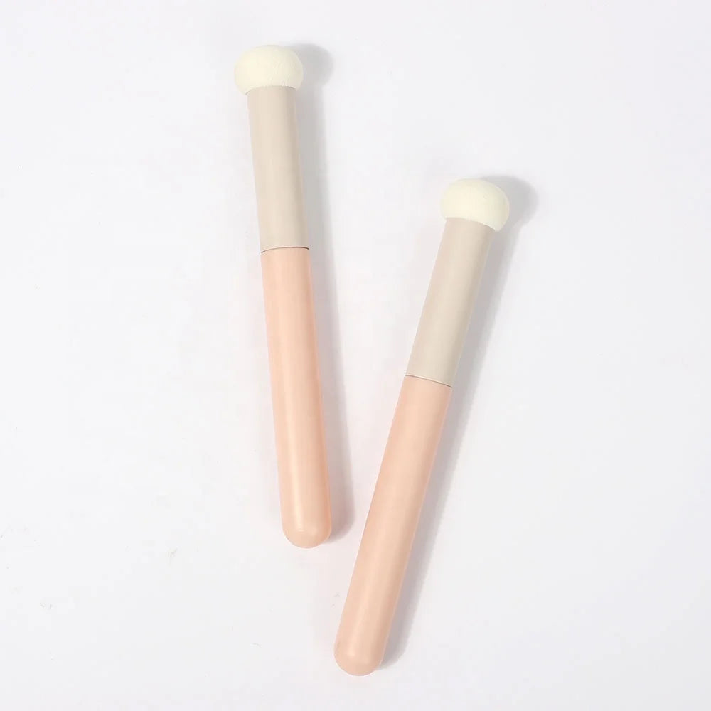 Dry Wet Dual-use Mushroom Head Custom Concealer Foundation Portable Professional Private Label Application Sponge Brush Makeup
