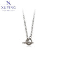 XUPING A00718456 Hot Arrival Products Elegant Ancient Royal Stainless Steel Chain Necklace Classic Pendant Necklaces Unisex