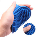 Pet Shower Massage Brush Cat Dog Bath Brush Pet Bath Brush Grooming Supplies