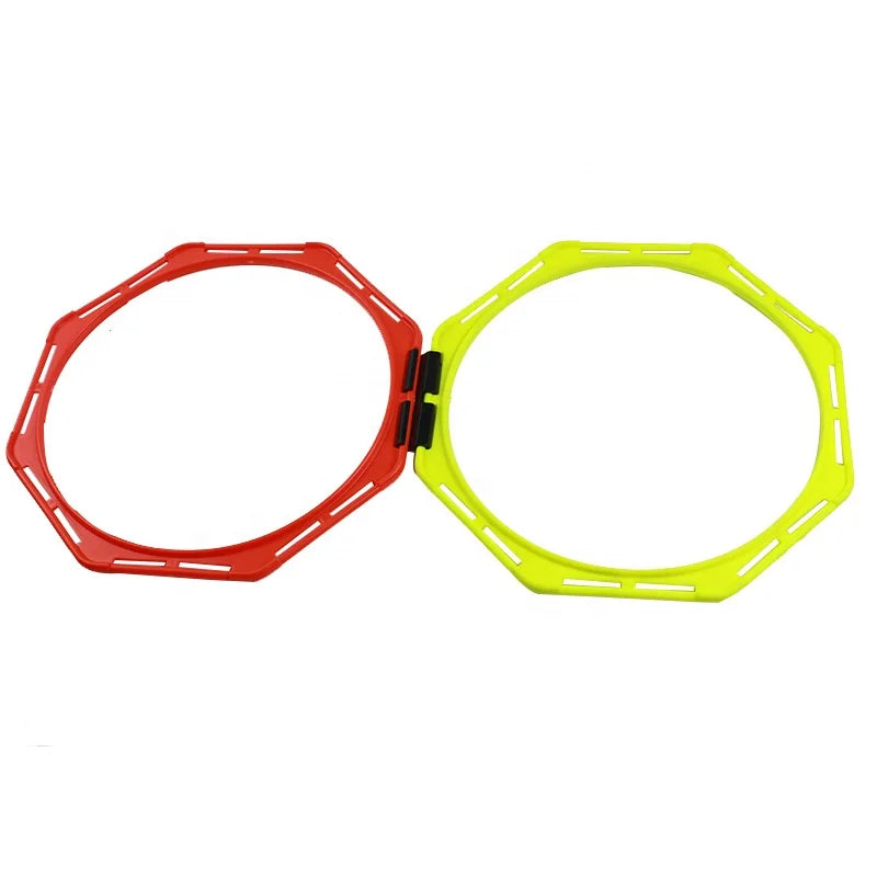 LXY-029 Multifunctional Octagon Agility Rings 50cm Diameter Speed and Fitness Training Agility Ring