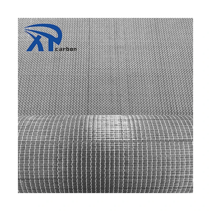 China Supplier High Strength 300gsm 12k Biaxial +-45 Degree Carbon Fiber Fabric Cloth