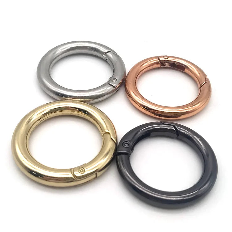 YYX Metal  O Ring Carabiner Metal Hook Round Carabiner Ring